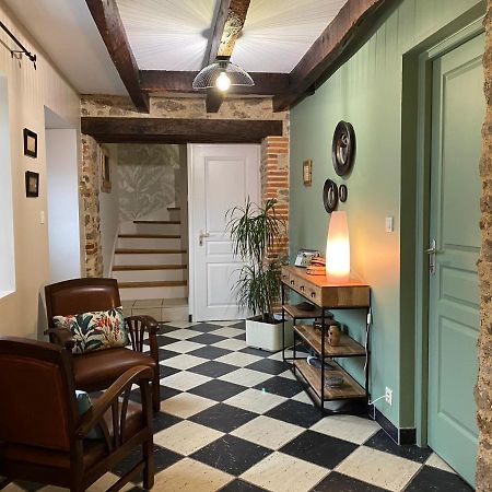 Chambres D'Hotes Les Laitieres Beaurepaire  Экстерьер фото