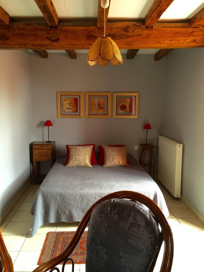 Chambres D'Hotes Les Laitieres Beaurepaire  Экстерьер фото